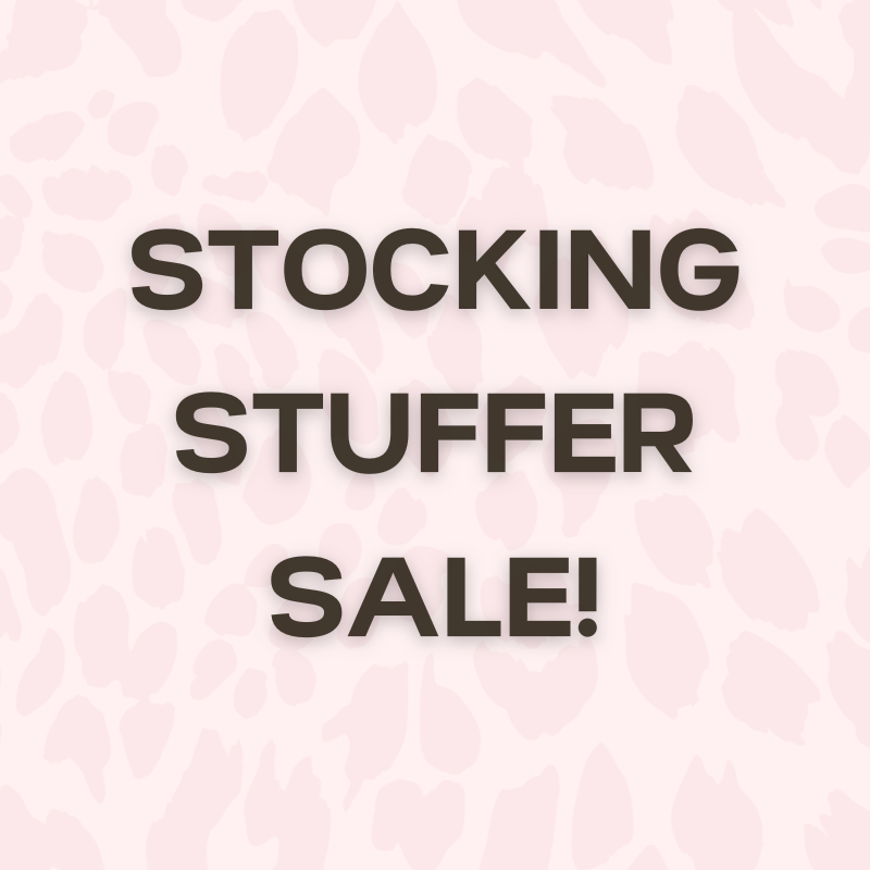 Stocking Stuffer Sale! 20 - 50% off