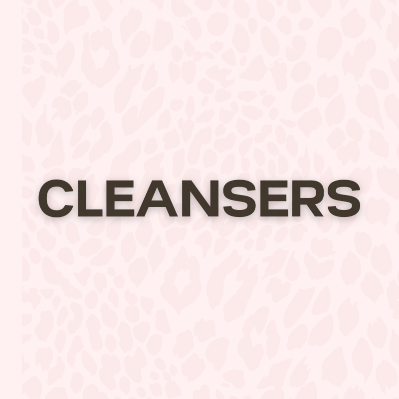 Cleansers