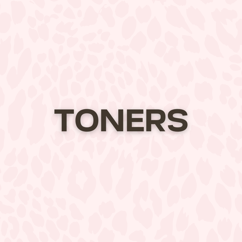 Toners