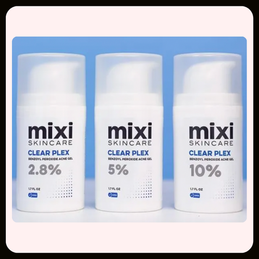 Mixi Clear Plex (Choose Percentage)
