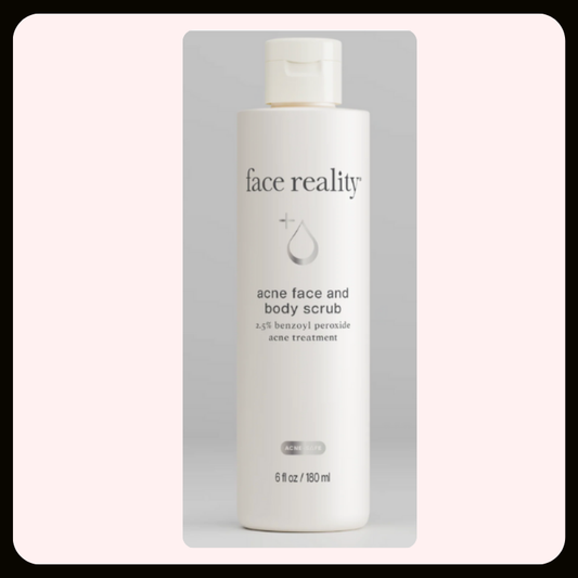 Acne Face And Body Scrub