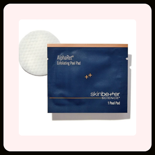 Alpharet Exfoliating Peel Pads