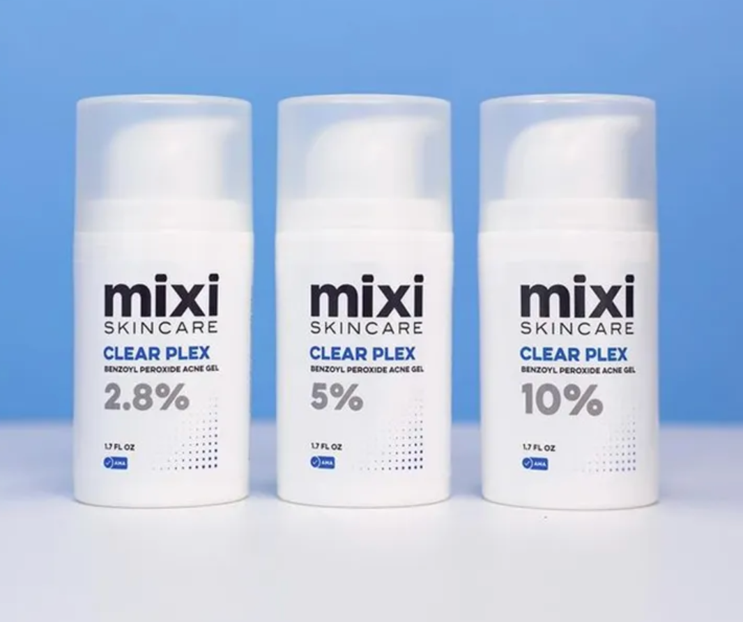 Mixi Clear Plex (Choose Percentage)
