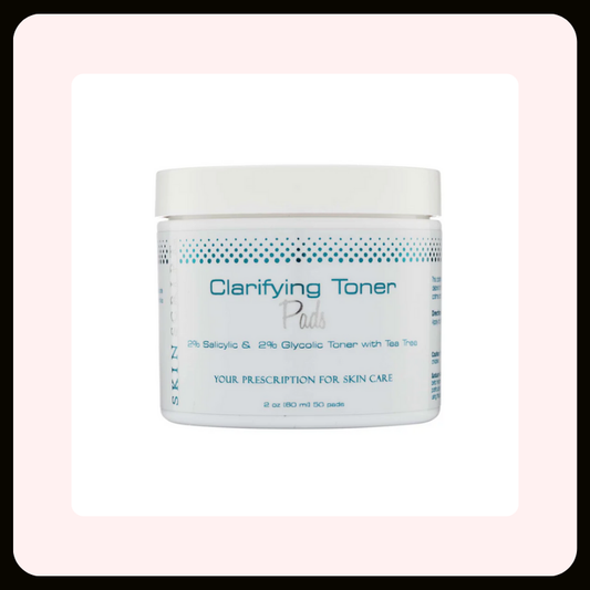 Clarifying Toner Pads