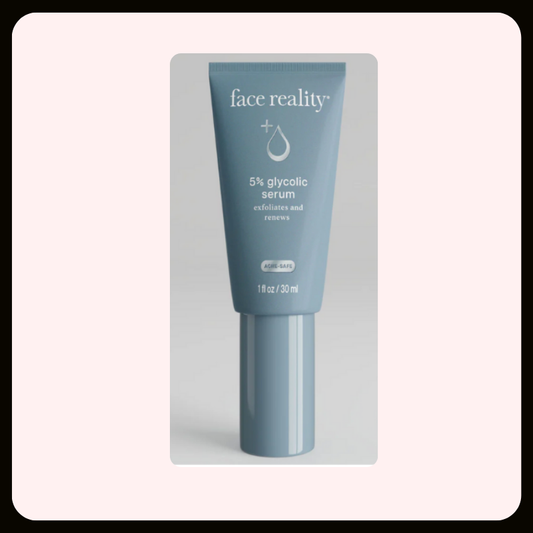 Face Reality Glycolic Serum (Choose Percentage)