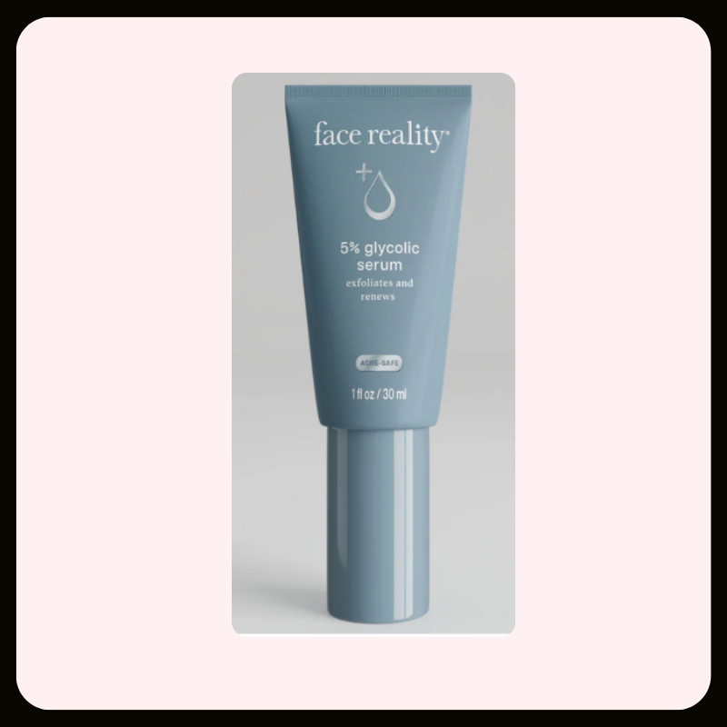 Face Reality Glycolic Serum (Choose Percentage)