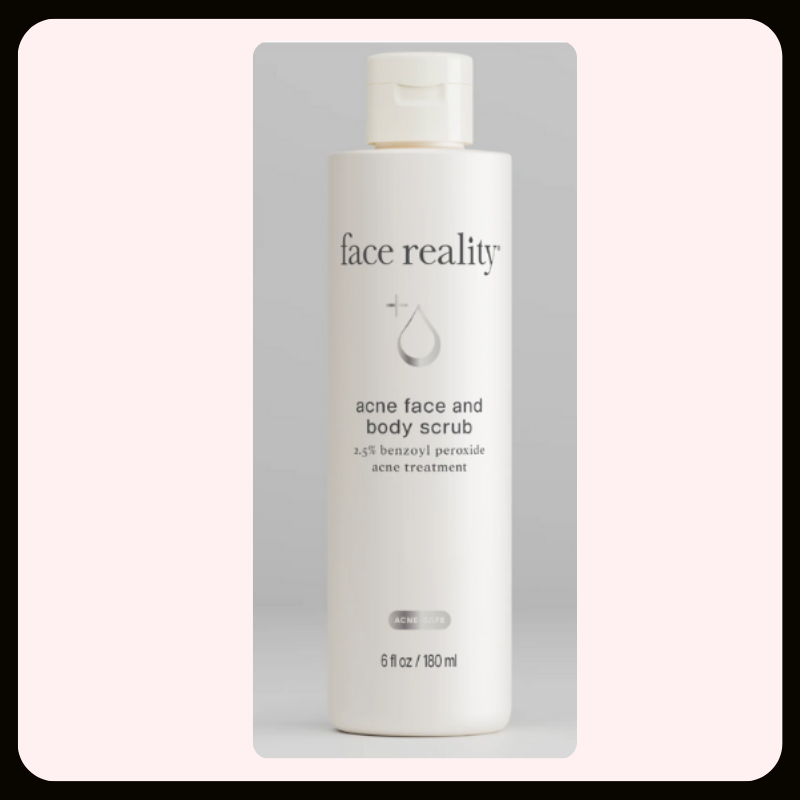 Acne Face And Body Scrub