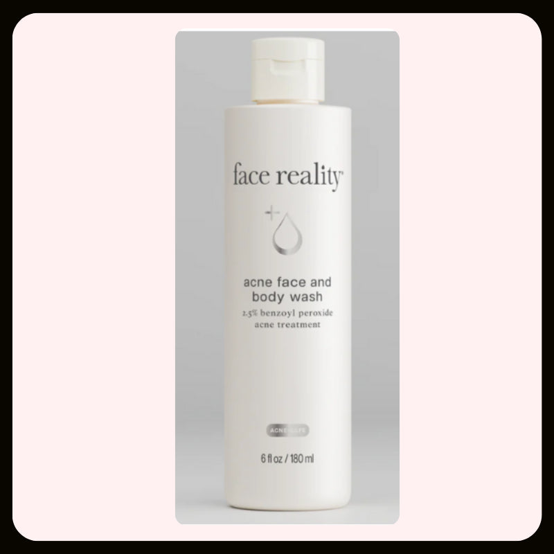 Acne Face And Body Wash