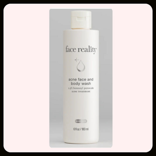 Acne Face And Body Wash
